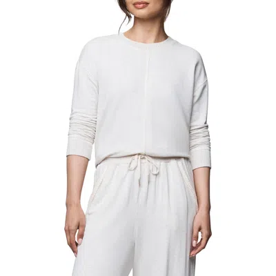 Splendid Supersoft Trim Sweatshirt In Neutral