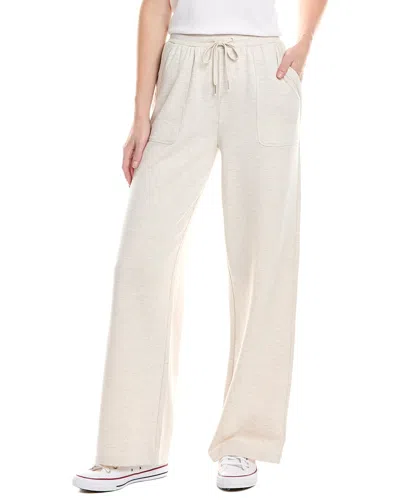 Splendid Supersoft Wide Leg Pant In Neutral