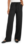 Splendid Supersoft Wide Leg Pants In Lead