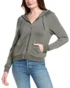 Splendid Supersoft Zip-up Hoodie In Green