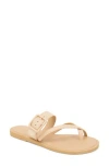 Splendid Susana Slide Sandal In Light Almond