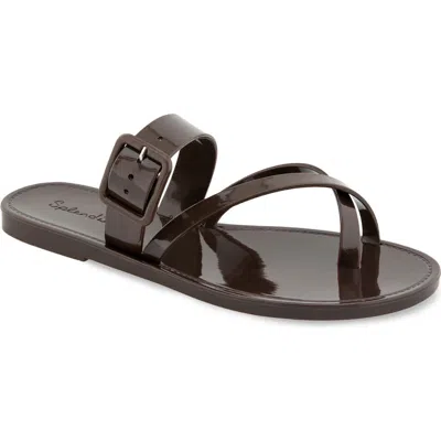 Splendid Sutton Jelly Sandal In Brown