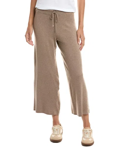 Splendid Sweater Pant In Brown