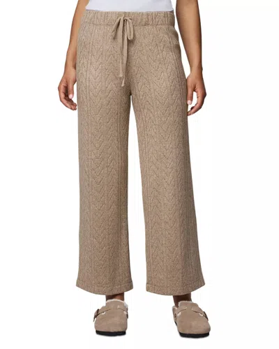Splendid Sweater Soft Pant In Light Cedar Heather In Brown