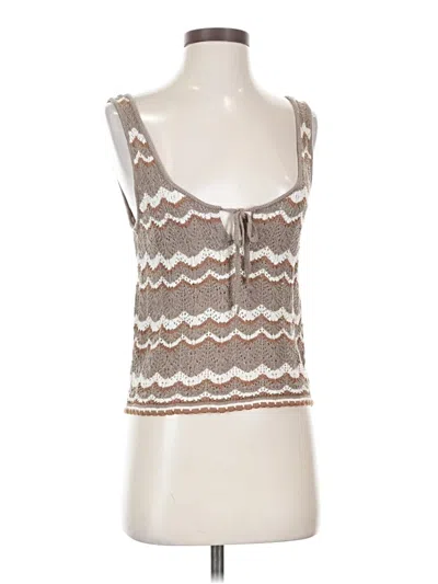 Splendid Sweater Vest In Brown
