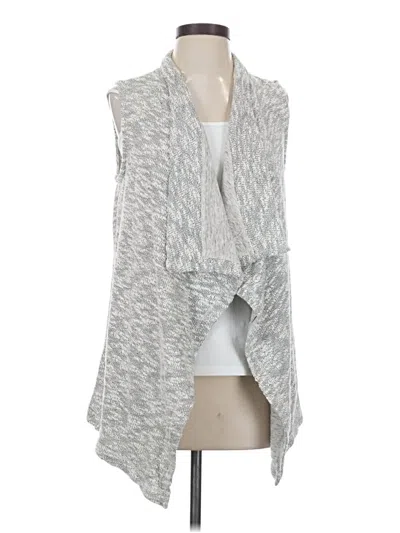 Pre-owned Splendid Sweater Vest In Gray