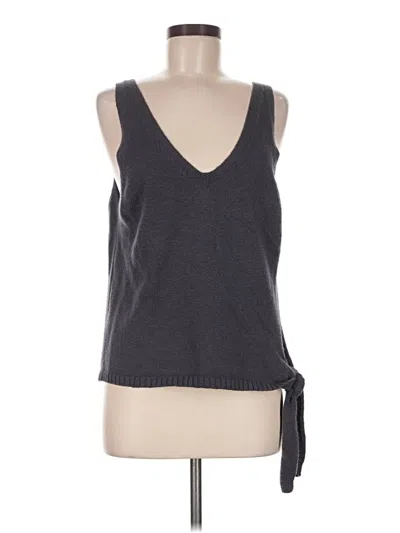 Pre-owned Splendid Sweater Vest In Gray