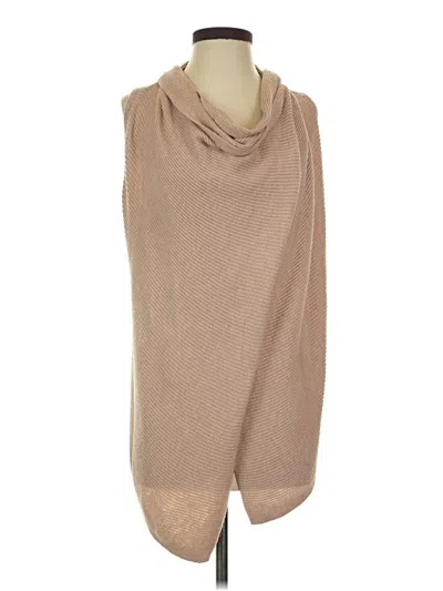 Pre-owned Splendid Sweater Vest In Tan