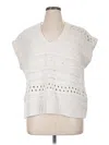 Splendid Sweater Vest In White
