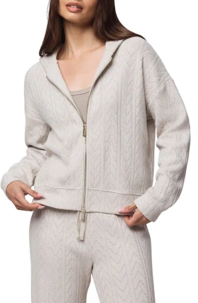 Splendid Sweatersoft Hoodie In White