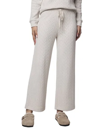 Splendid Sweatersoft Pant In White