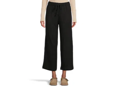 Splendid Sweatersoft Pants In Black