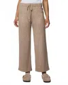 Splendid Sweatersoft Wide Leg Pant In Light Cedar Heather In Multi