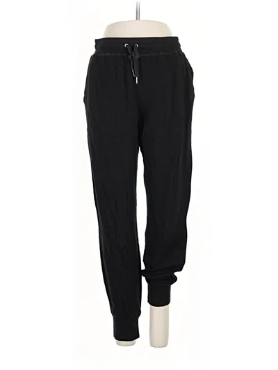 Pre-owned Splendid Sweatpants In Black