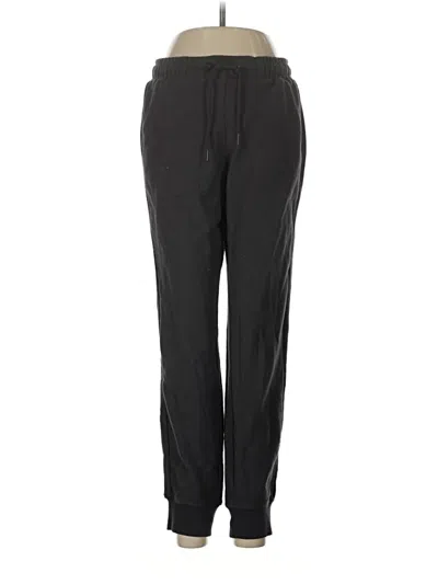 Pre-owned Splendid Sweatpants In Black