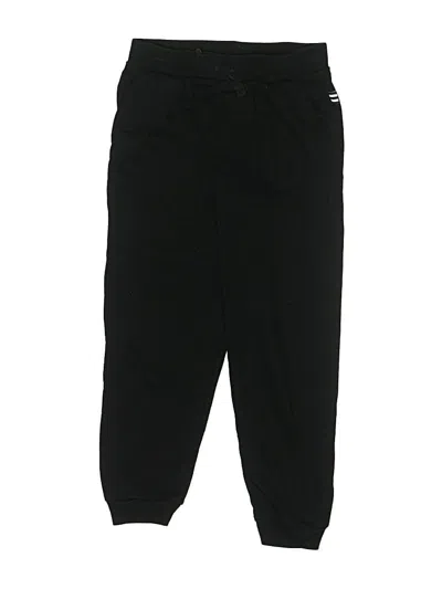 Pre-owned Splendid Kids' Sweatpants In Black