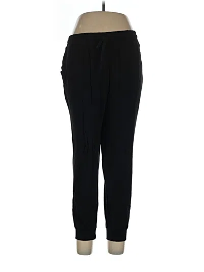 Pre-owned Splendid Sweatpants In Black