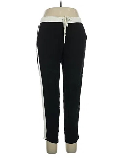 Pre-owned Splendid Sweatpants In Black