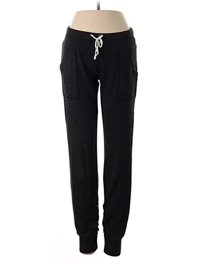 Pre-owned Splendid Sweatpants In Black