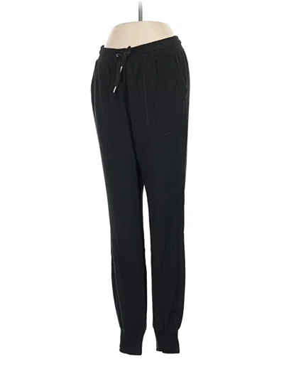 Pre-owned Splendid Sweatpants In Black