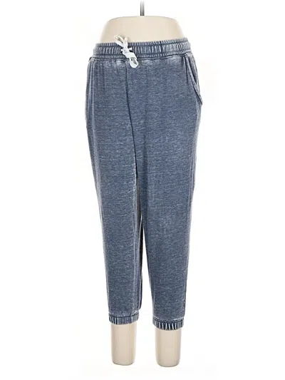 Pre-owned Splendid Sweatpants In Blue