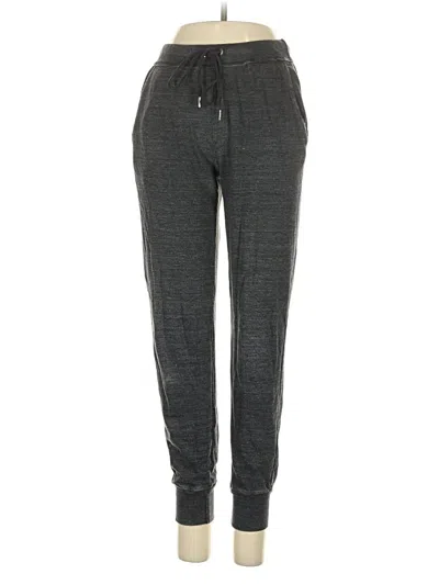 Pre-owned Splendid Sweatpants In Gray
