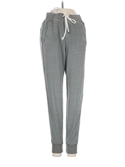 Pre-owned Splendid Sweatpants In Gray