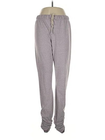 Pre-owned Splendid Sweatpants In Gray