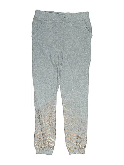 Pre-owned Splendid Kids' Sweatpants In Gray