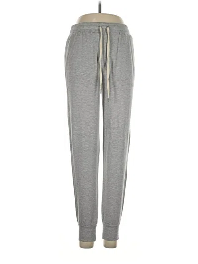 Pre-owned Splendid Sweatpants In Gray