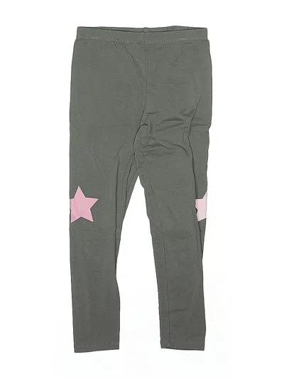 Pre-owned Splendid Kids' Sweatpants In Green