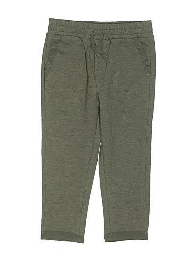 Pre-owned Splendid Kids' Sweatpants In Green