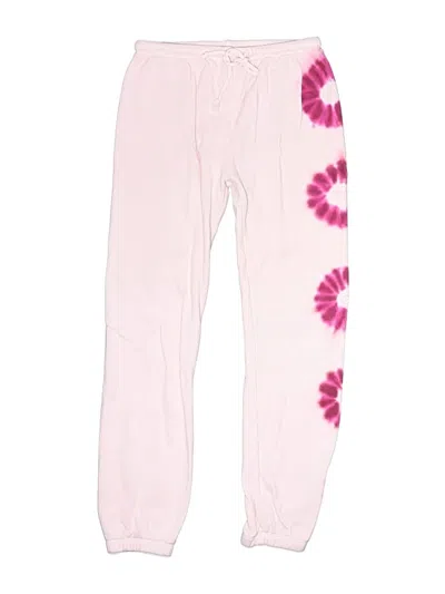 Pre-owned Splendid Kids' Sweatpants In Pink