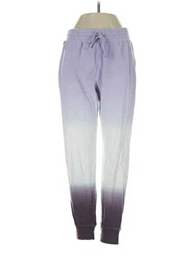 Pre-owned Splendid Sweatpants In Purple