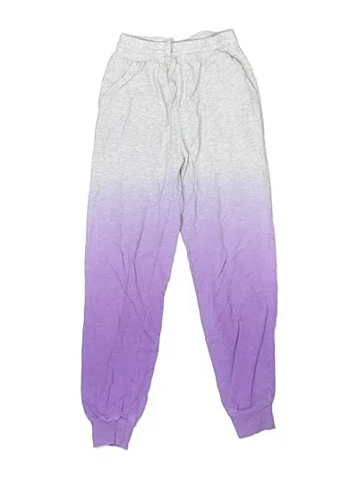 Pre-owned Splendid Kids' Sweatpants In Purple