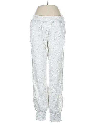 Pre-owned Splendid Sweatpants In Silver