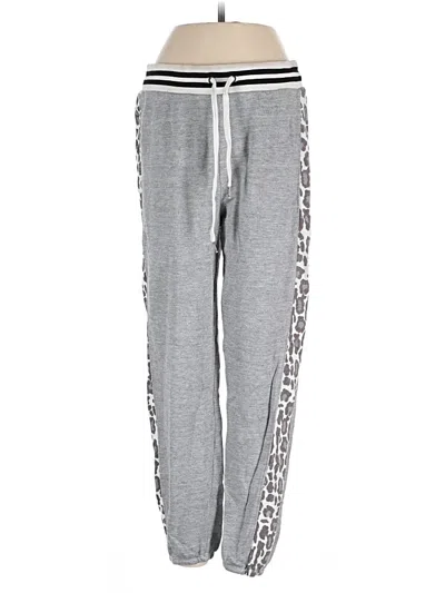 Pre-owned Splendid Sweatpants In Silver