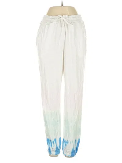 Pre-owned Splendid Sweatpants In White