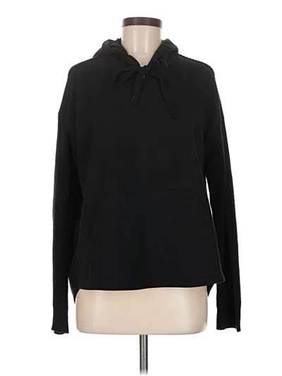 Pre-owned Splendid Sweatshirt In Black