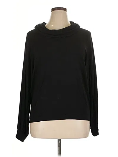 Pre-owned Splendid Sweatshirt In Black