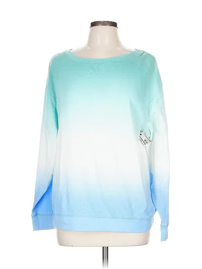 Pre-owned Splendid Sweatshirt In Blue