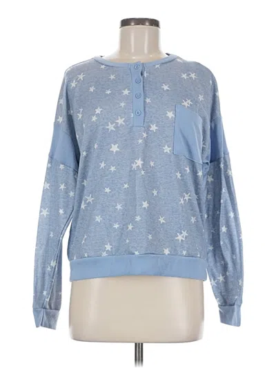 Pre-owned Splendid Sweatshirt In Blue