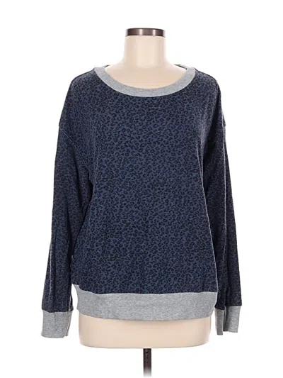 Pre-owned Splendid Sweatshirt In Blue