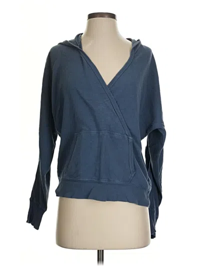 Pre-owned Splendid Sweatshirt In Blue