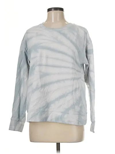 Pre-owned Splendid Sweatshirt In Blue