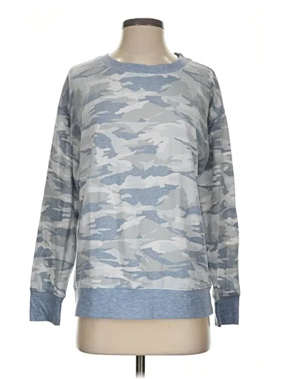 Pre-owned Splendid Sweatshirt In Blue