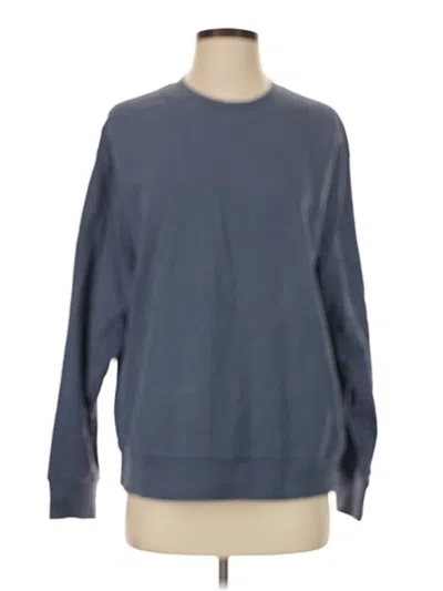 Pre-owned Splendid Sweatshirt In Blue
