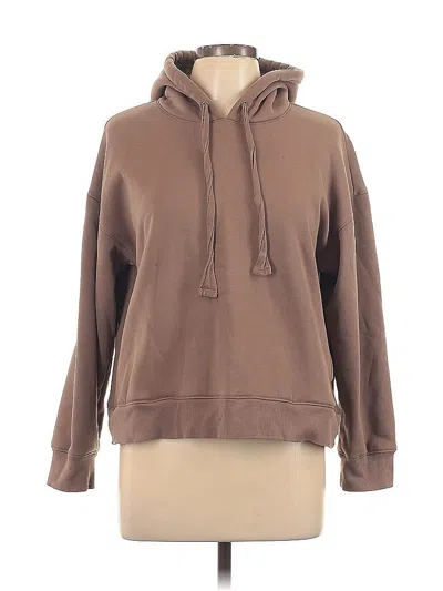 Pre-owned Splendid Sweatshirt In Brown