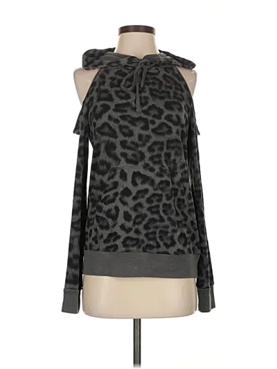 Pre-owned Splendid Sweatshirt In Gray