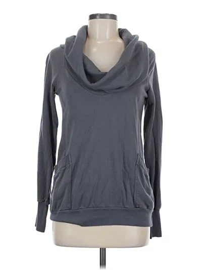 Pre-owned Splendid Sweatshirt In Gray